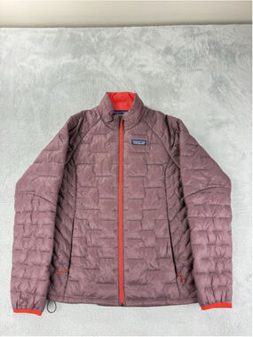 Patagonia NWT Women's Size Small Micro Puff Dark Ruby Puffer Jacket 84071 Style